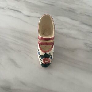 Cute vintage ceramic shoe
